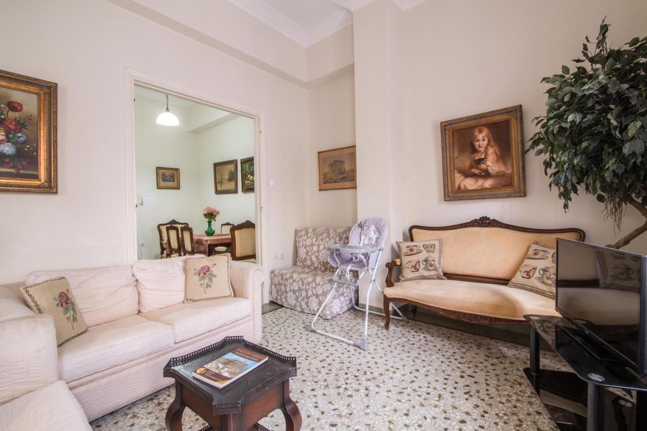 Koukaki Traditional Apartment Atény Exteriér fotografie