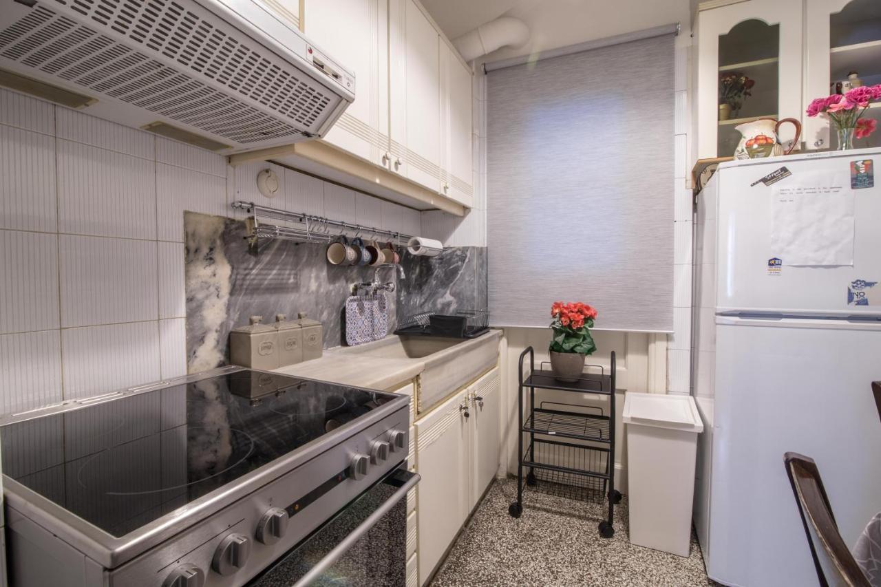 Koukaki Traditional Apartment Atény Exteriér fotografie