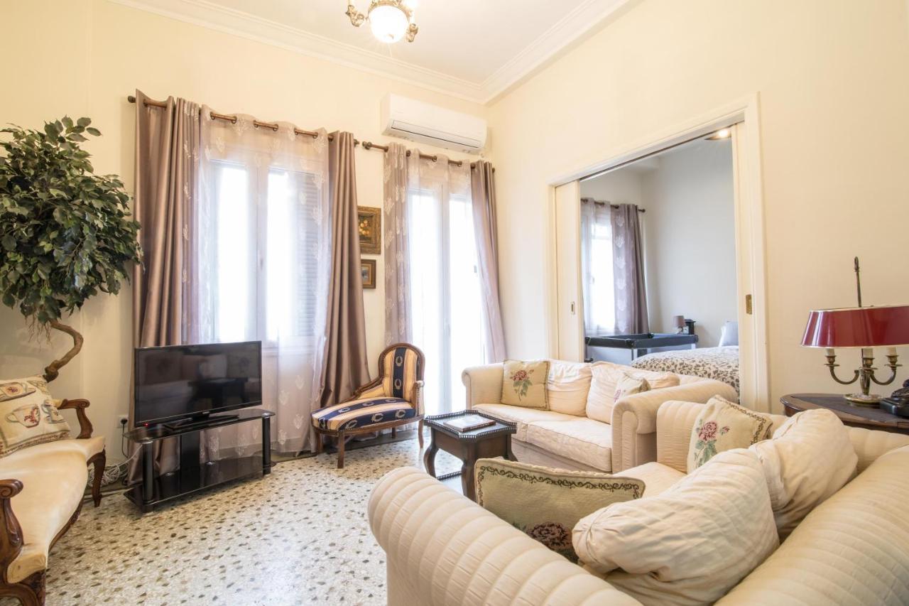Koukaki Traditional Apartment Atény Exteriér fotografie