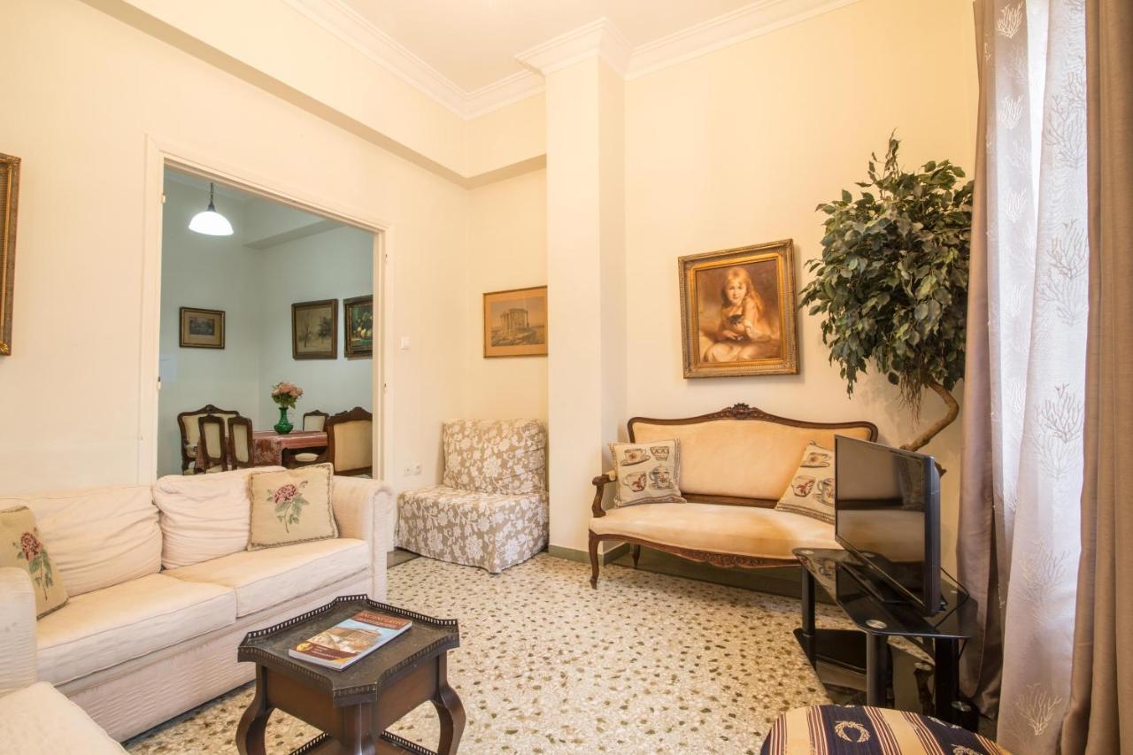 Koukaki Traditional Apartment Atény Exteriér fotografie